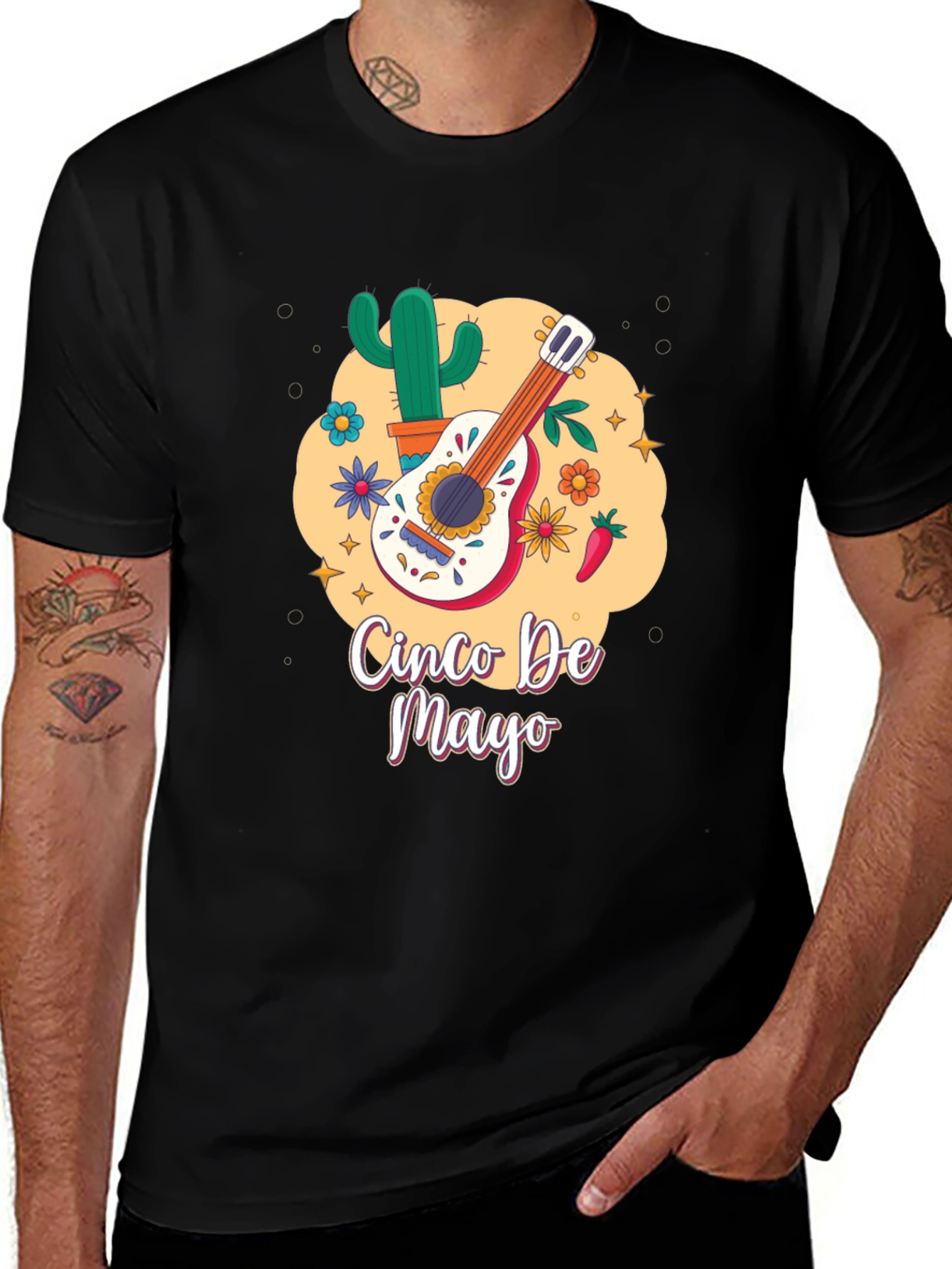 Cinco de Mayo Graphic T-Shirt