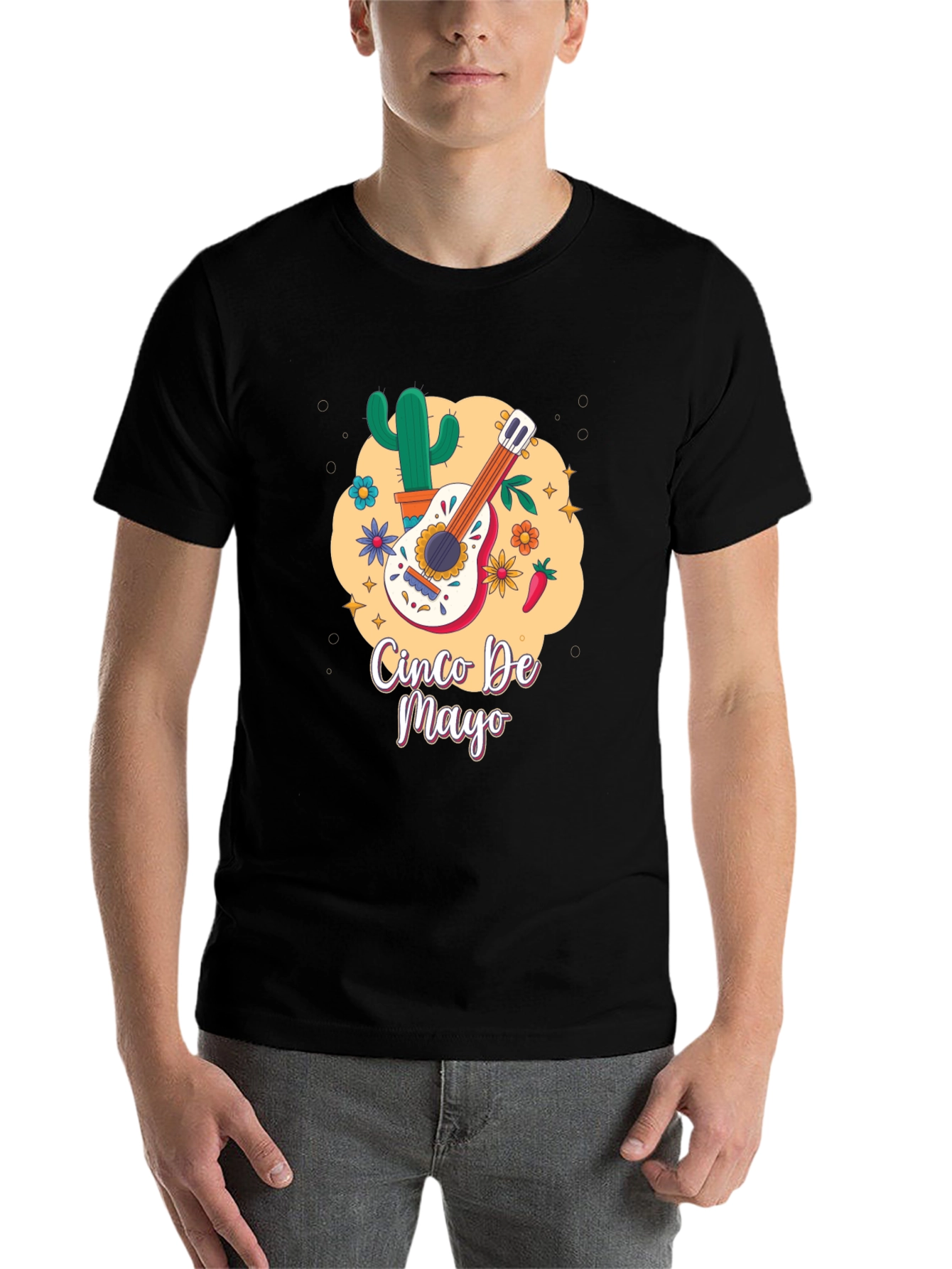Cinco de Mayo Graphic T-Shirt