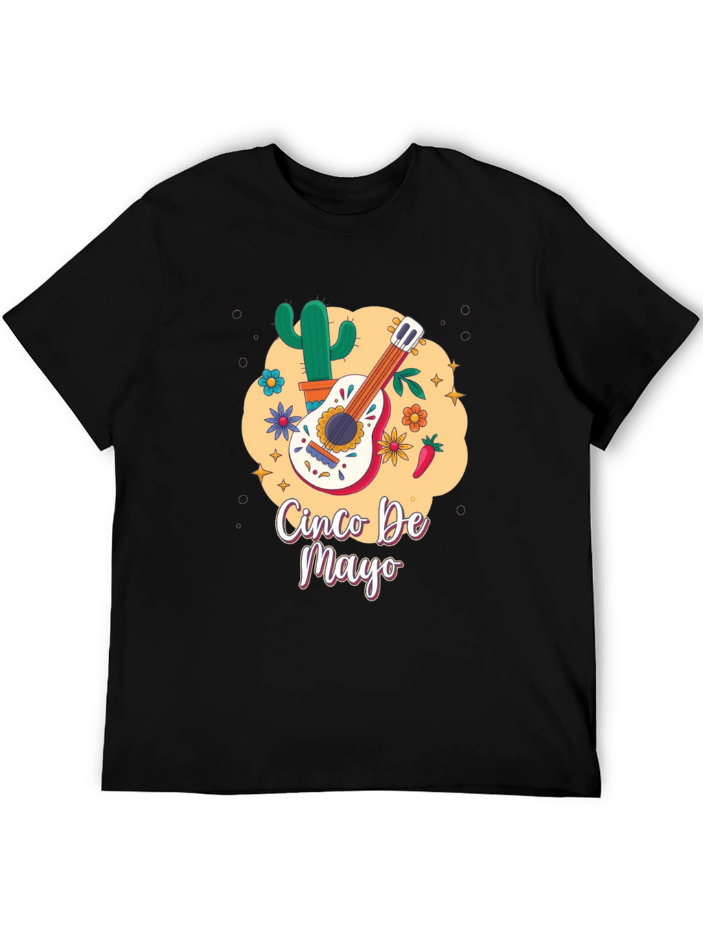 Cinco de Mayo Graphic T-Shirt