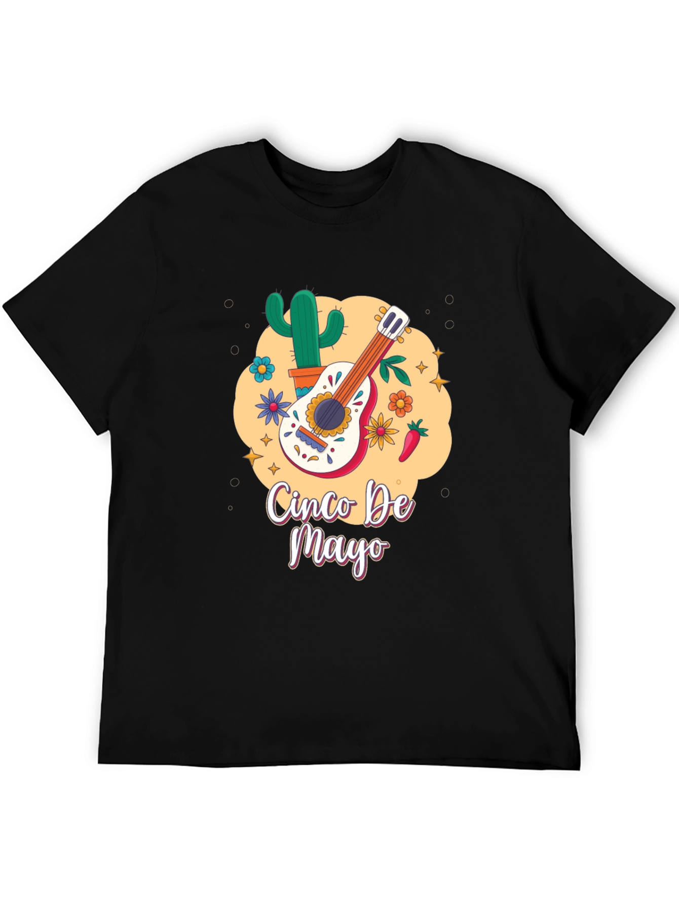 Cinco de Mayo Graphic T-Shirt