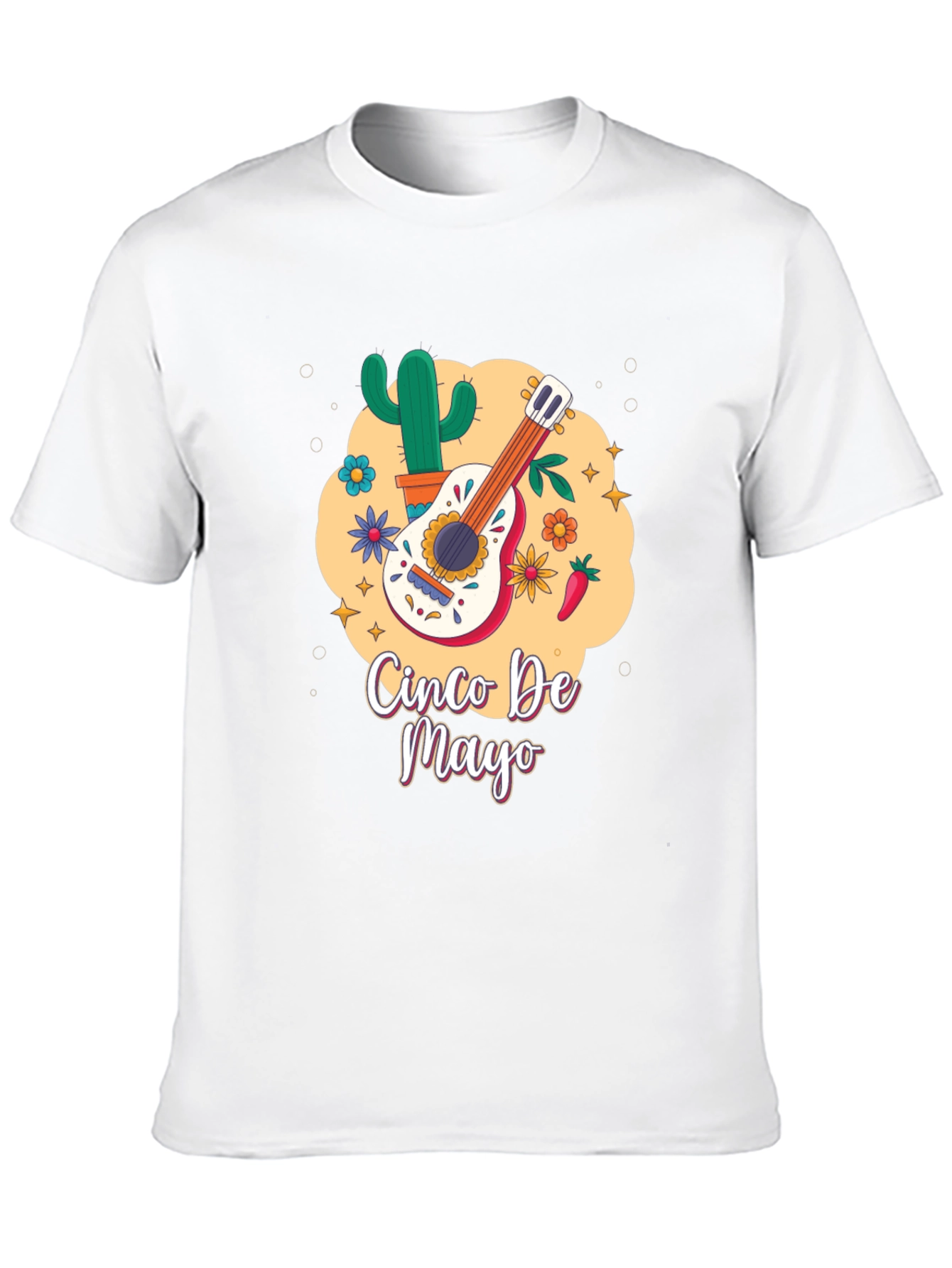 Cinco de Mayo Graphic T-Shirt