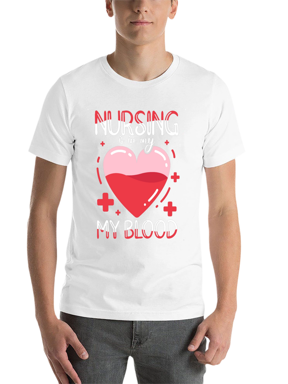 Nursing is in My Blood T-Shirt