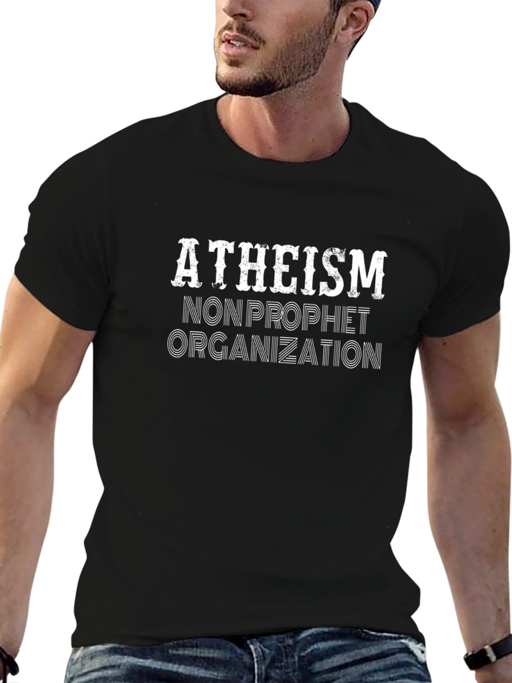 Atheism Non-Profit Organization Graphic Tee