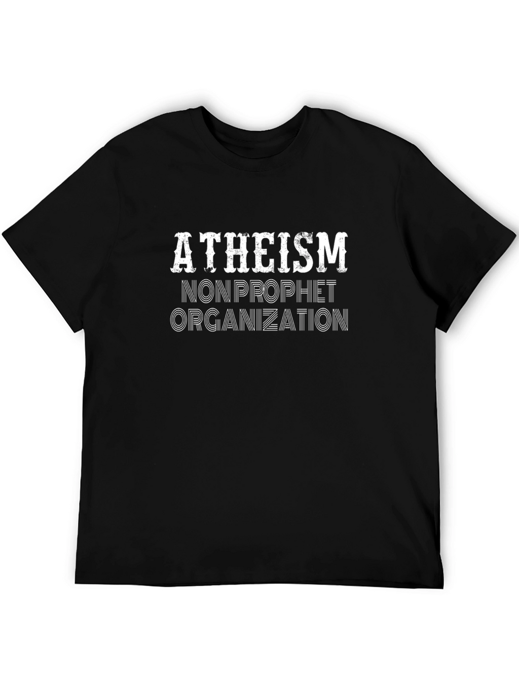 Atheism Non-Profit Organization Graphic Tee