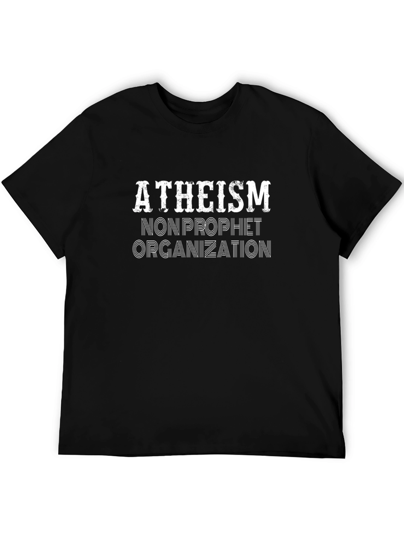 Atheism Non-Profit Organization Graphic Tee