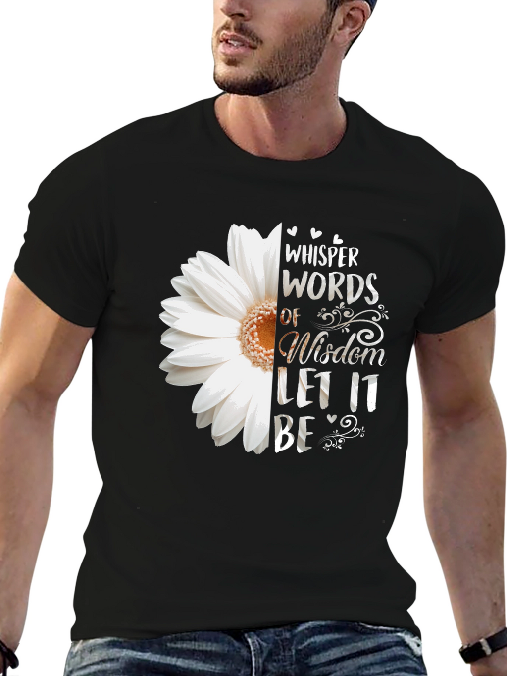 Wisdom Flower T-Shirt - Comfort and Style