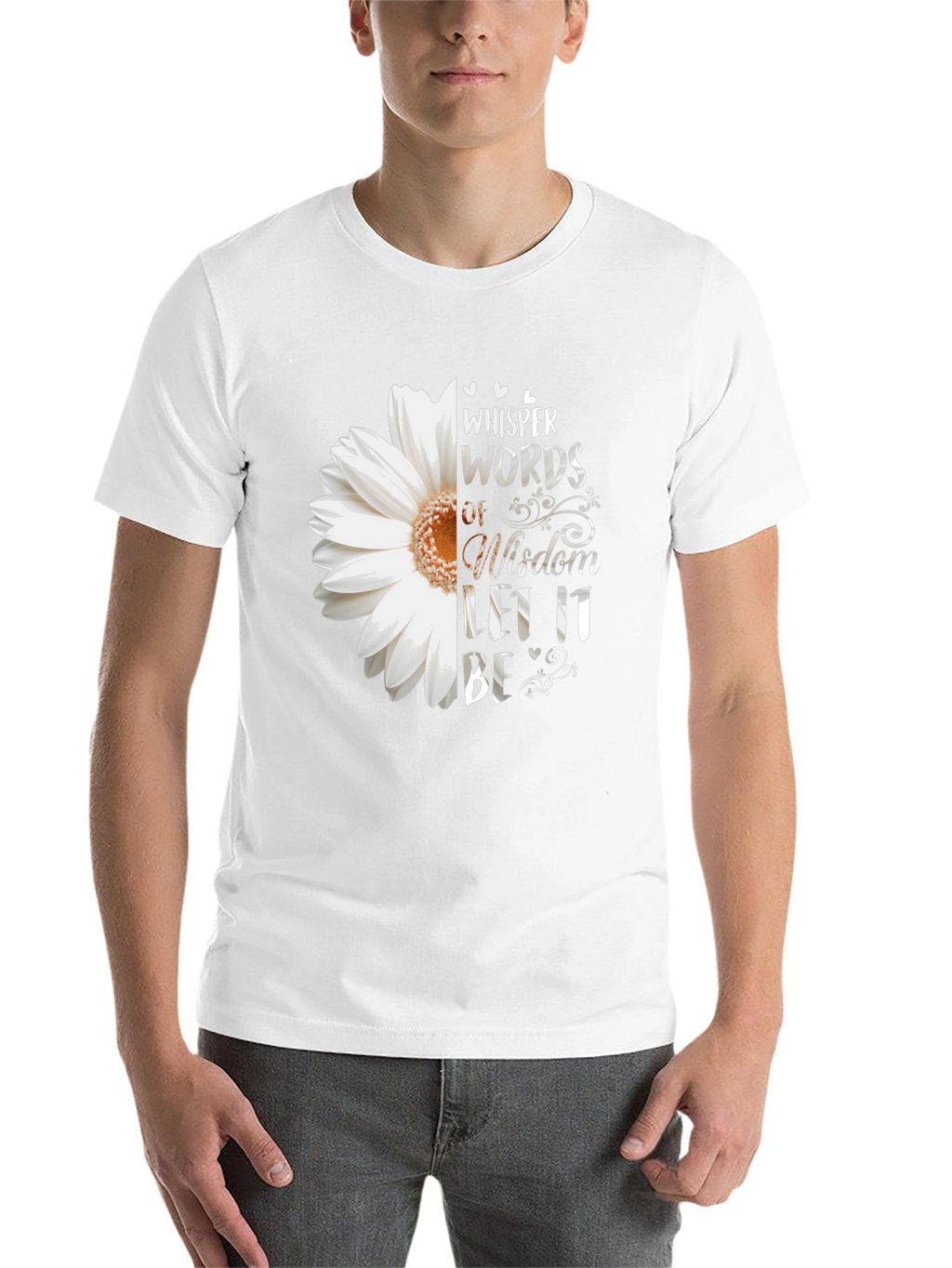 Wisdom Flower T-Shirt - Comfort and Style