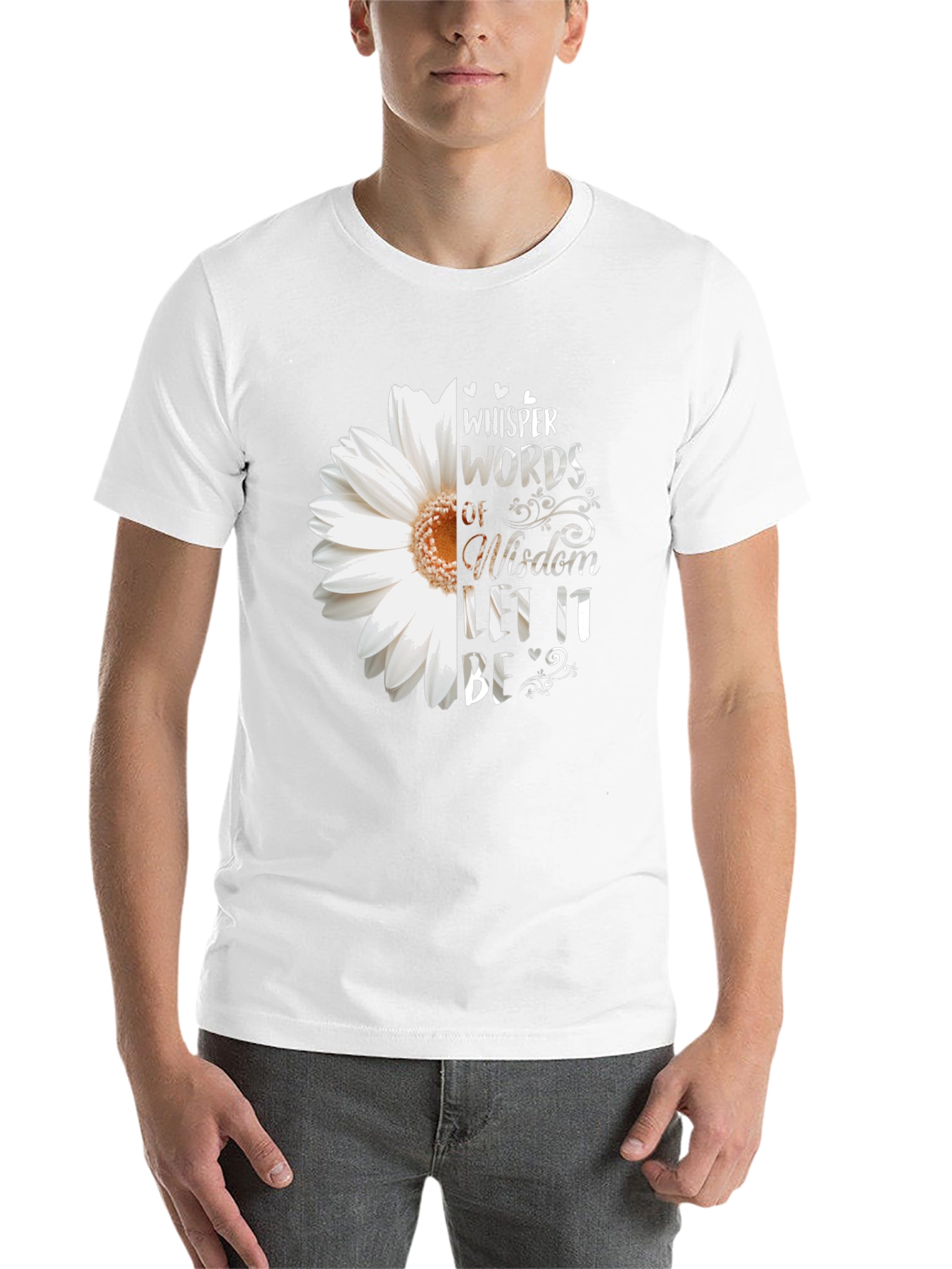 Wisdom Flower T-Shirt - Comfort and Style