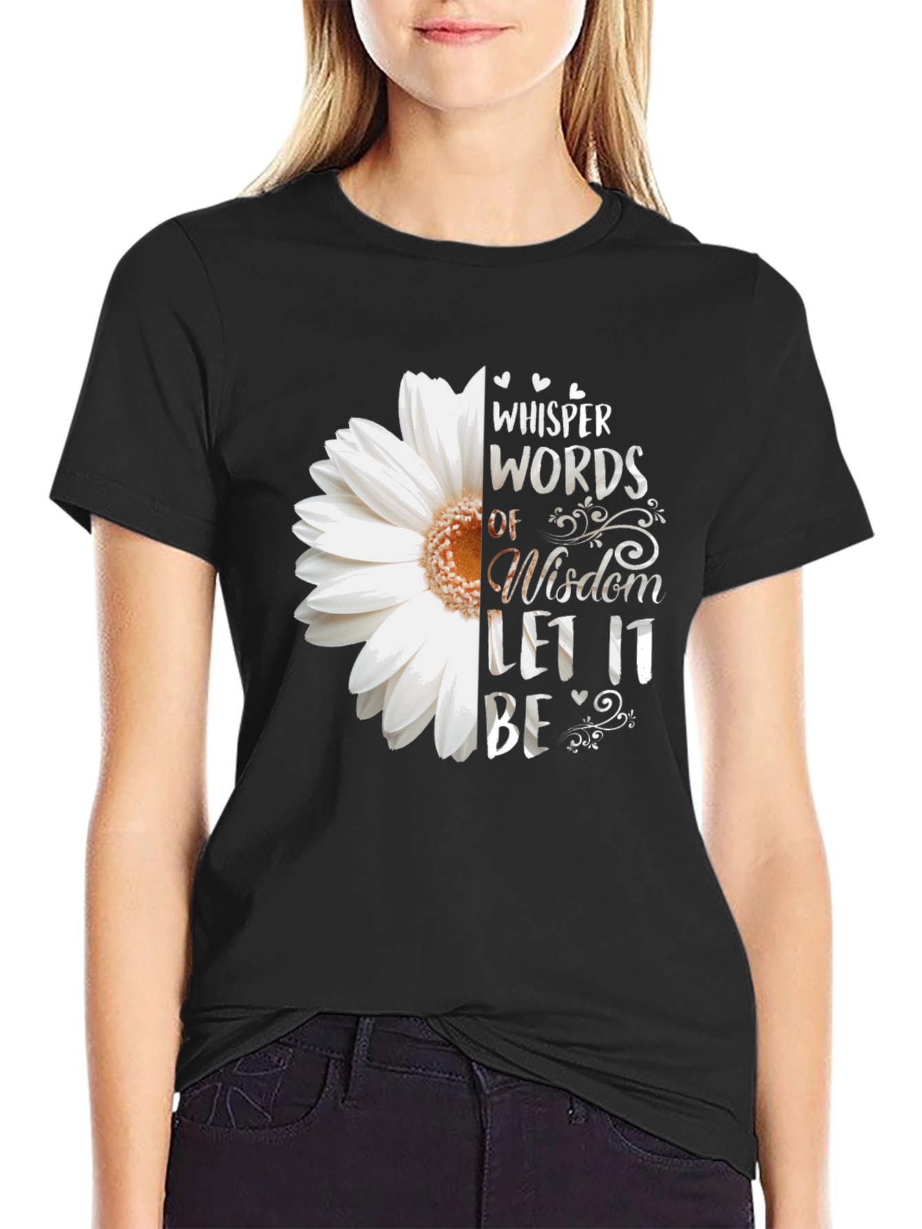 Wisdom Flower T-Shirt - Comfort and Style