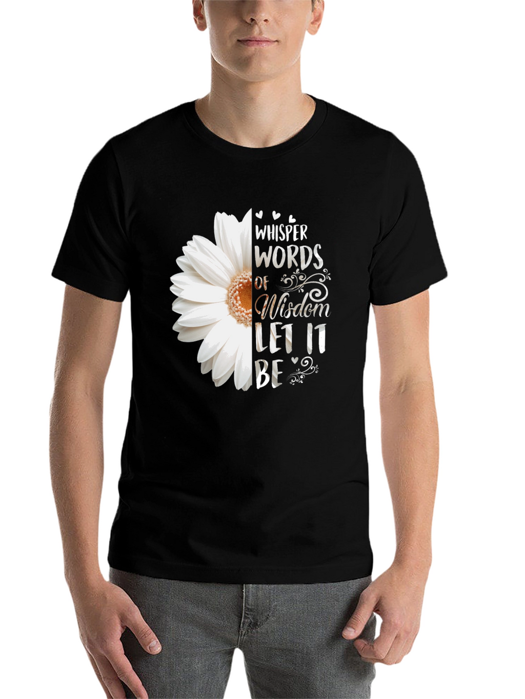 Wisdom Flower T-Shirt - Comfort and Style