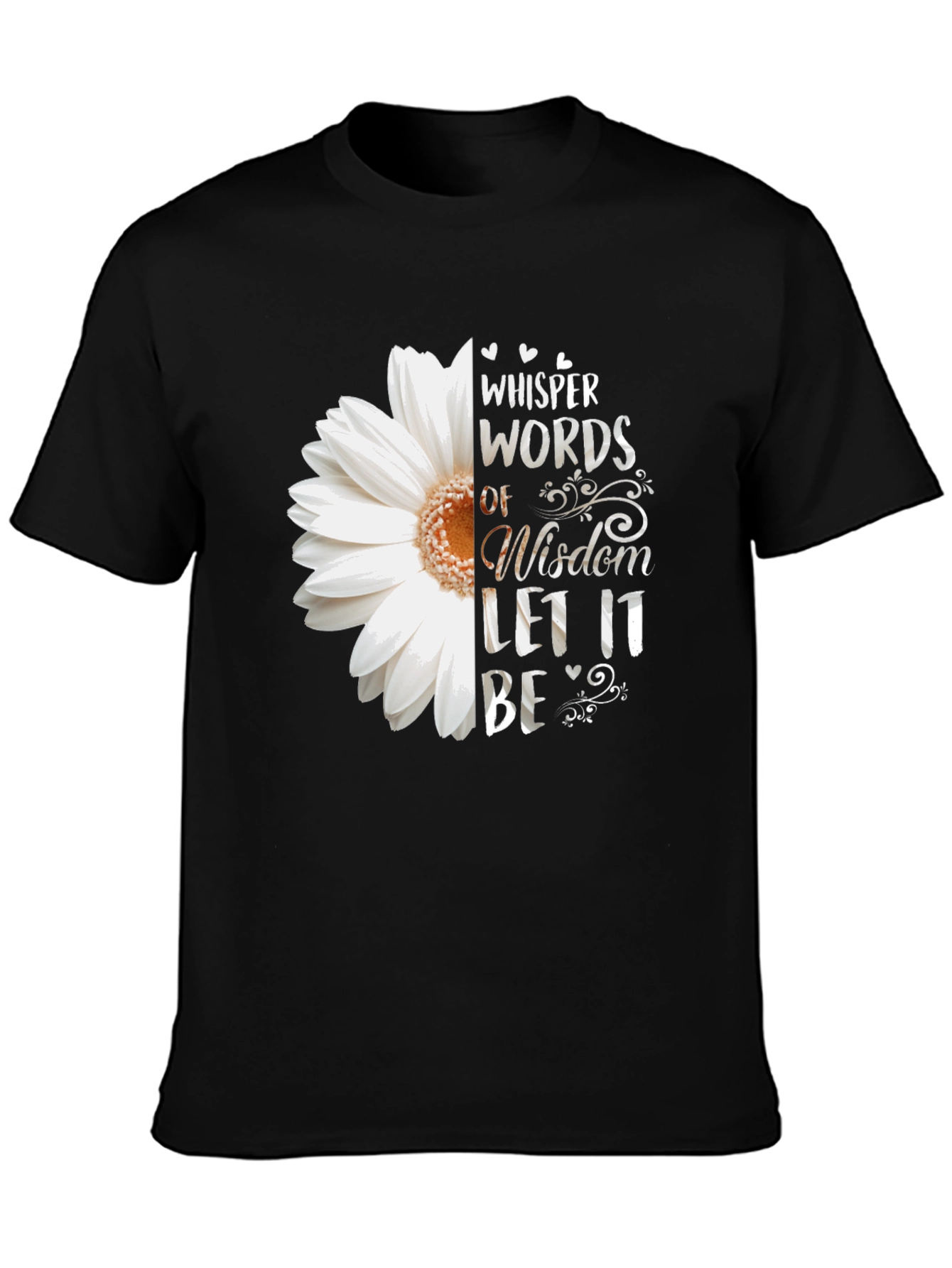 Wisdom Flower T-Shirt - Comfort and Style