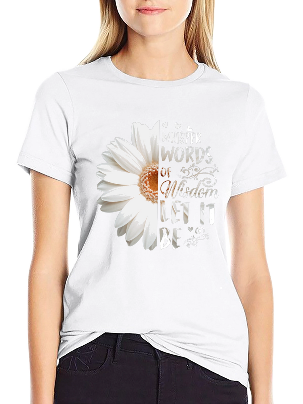 Wisdom Flower T-Shirt - Comfort and Style