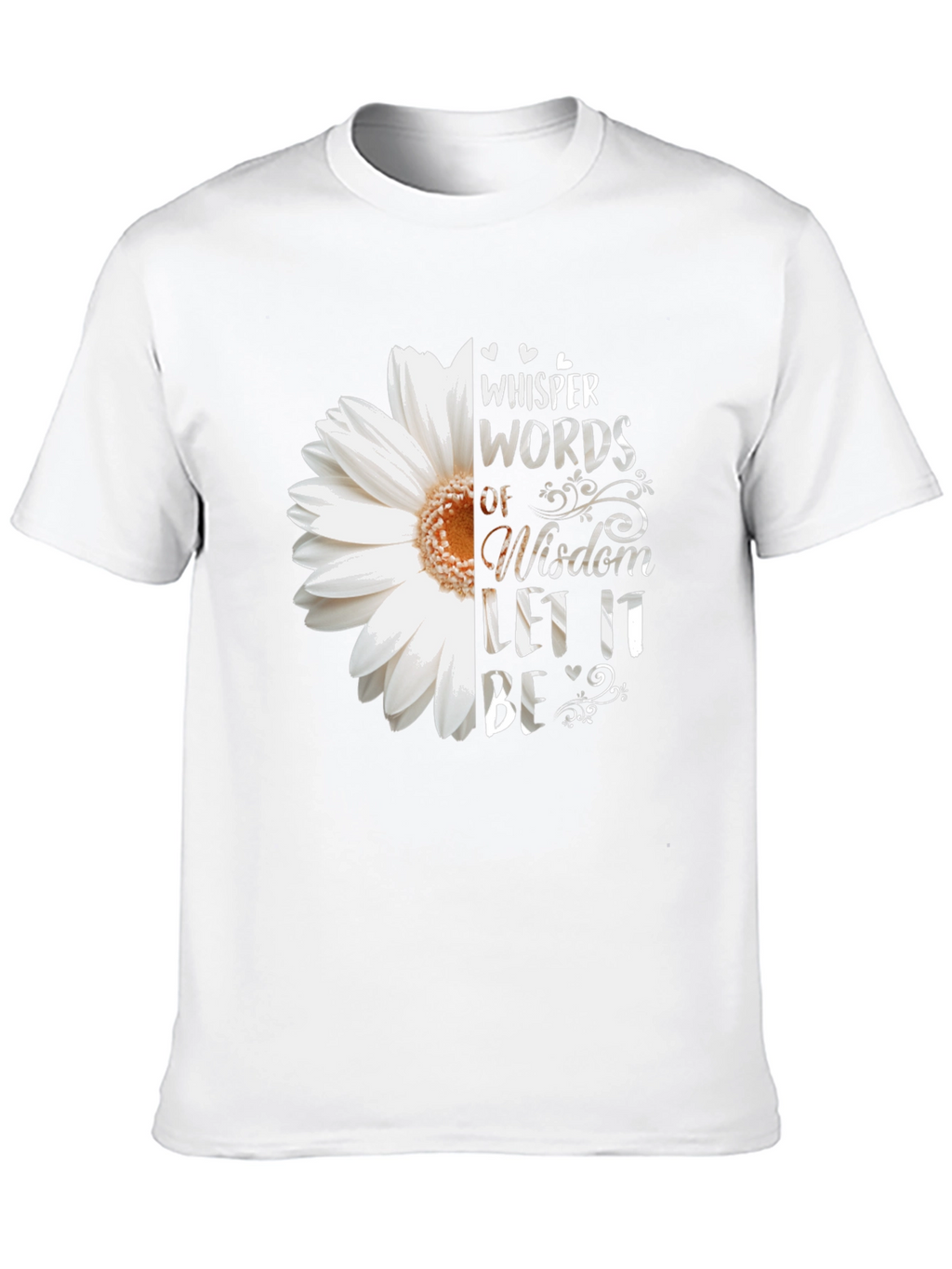 Wisdom Flower T-Shirt - Comfort and Style