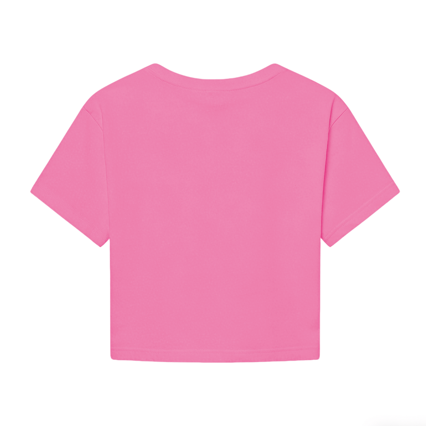Surprised Cinnamoroll Bubble Print Cool Black Y2K Crop Top