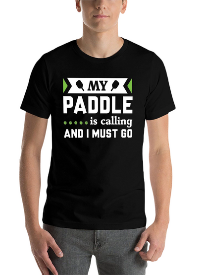 Paddle is Calling Graphic T-Shirt