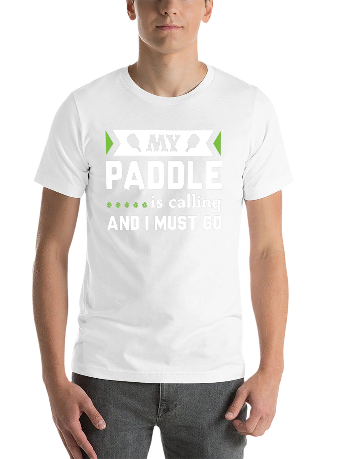 Paddle is Calling Graphic T-Shirt