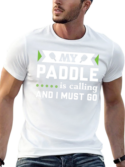 Paddle is Calling Graphic T-Shirt