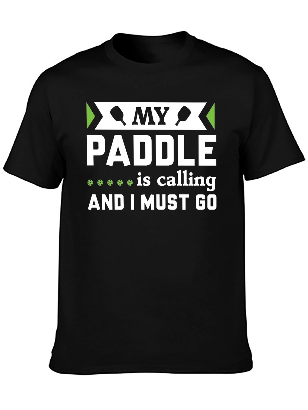 Paddle is Calling Graphic T-Shirt