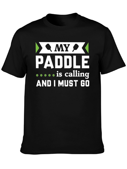Paddle is Calling Graphic T-Shirt