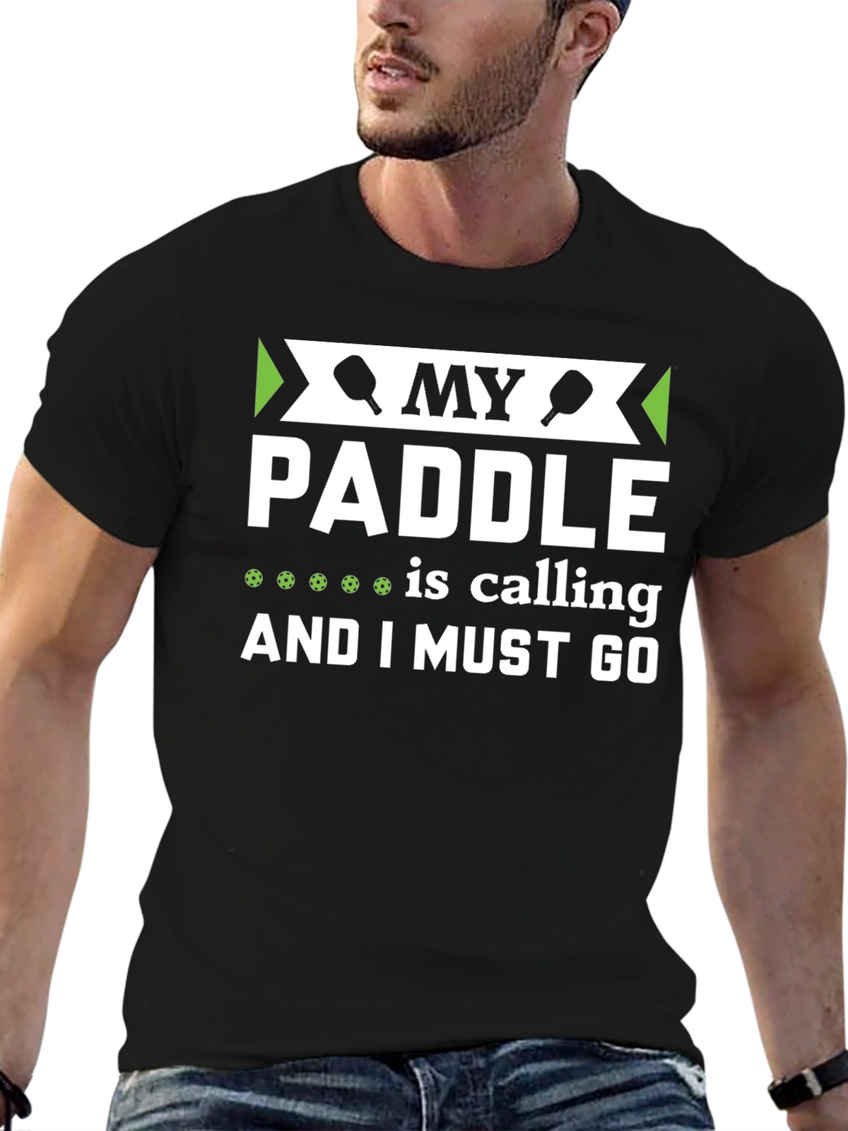 Paddle is Calling Graphic T-Shirt