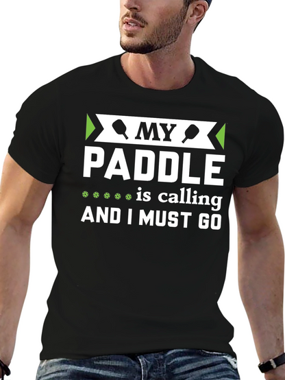Paddle is Calling Graphic T-Shirt