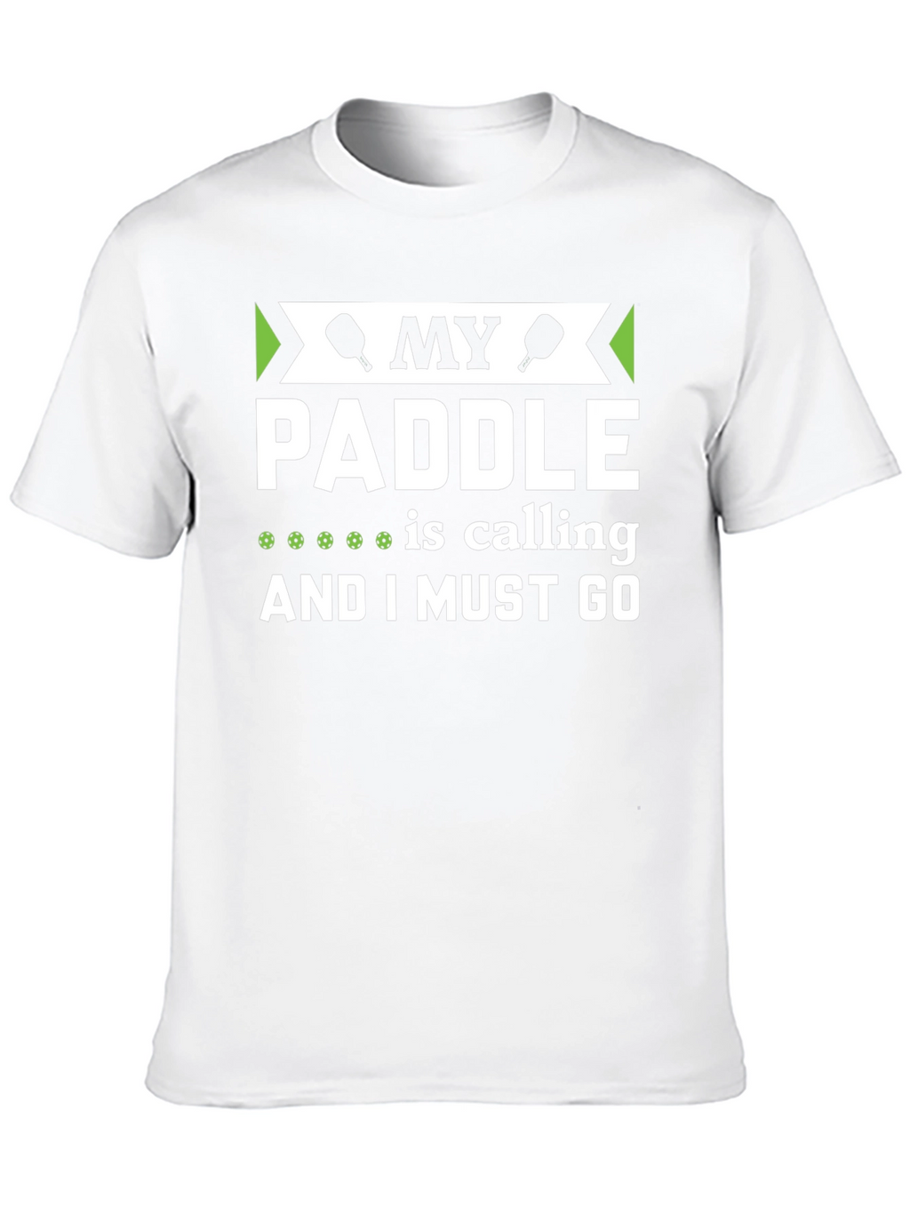 Paddle is Calling Graphic T-Shirt