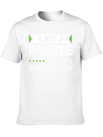 Paddle is Calling Graphic T-Shirt