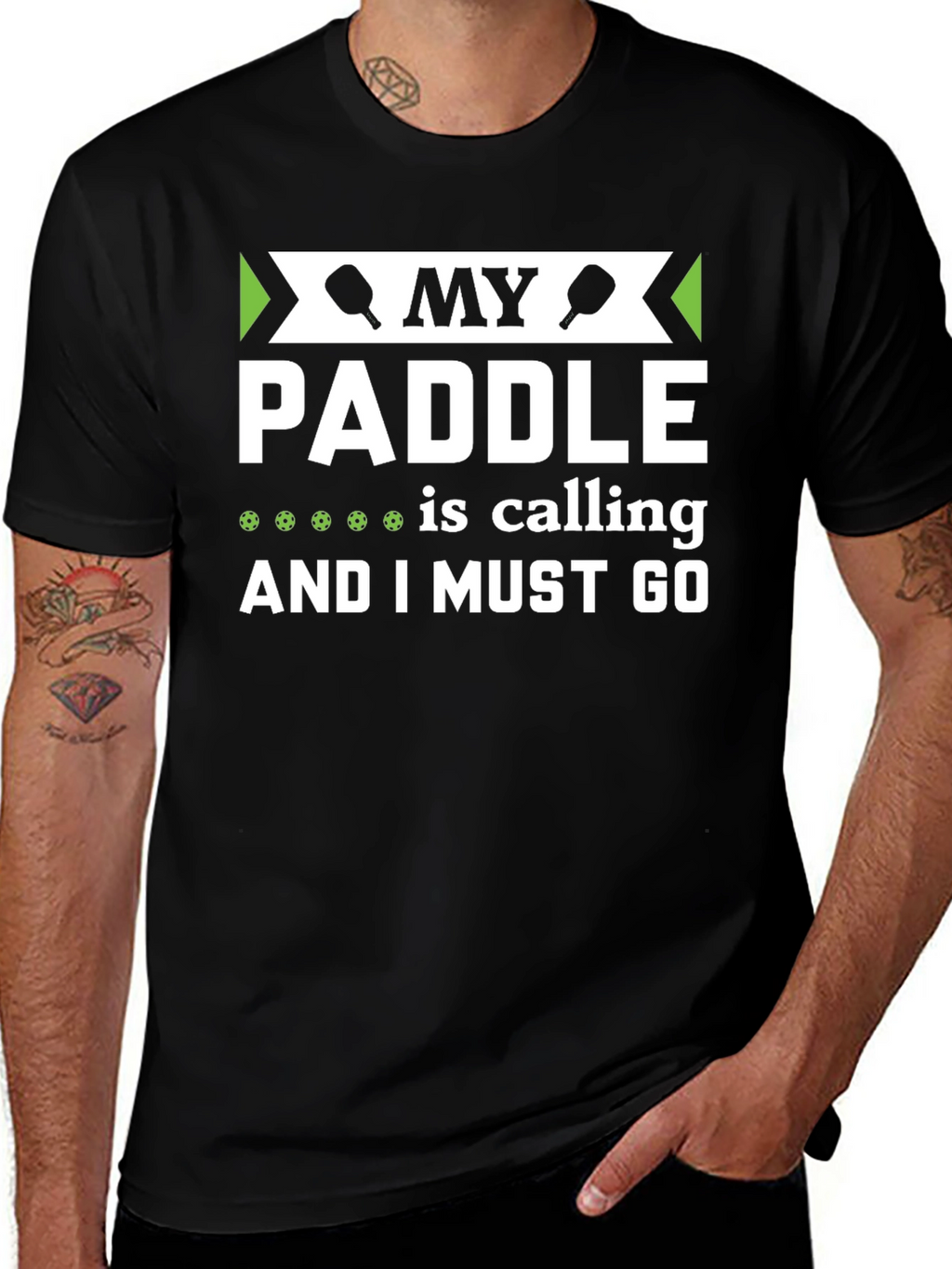 Paddle is Calling Graphic T-Shirt