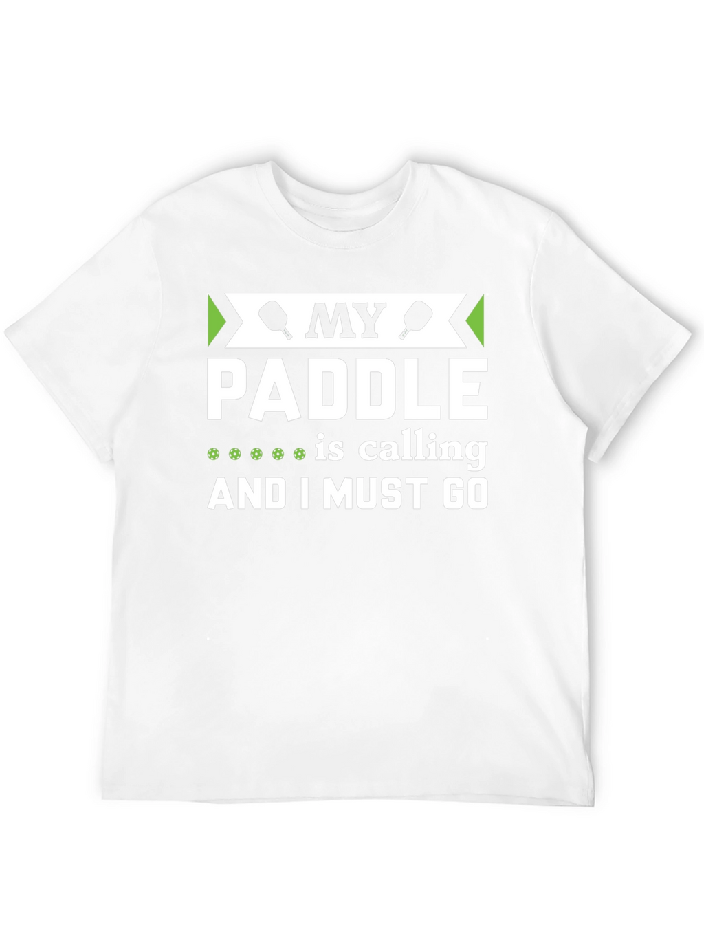 Paddle is Calling Graphic T-Shirt