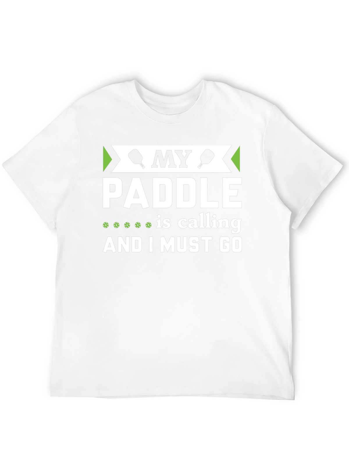 Paddle is Calling Graphic T-Shirt