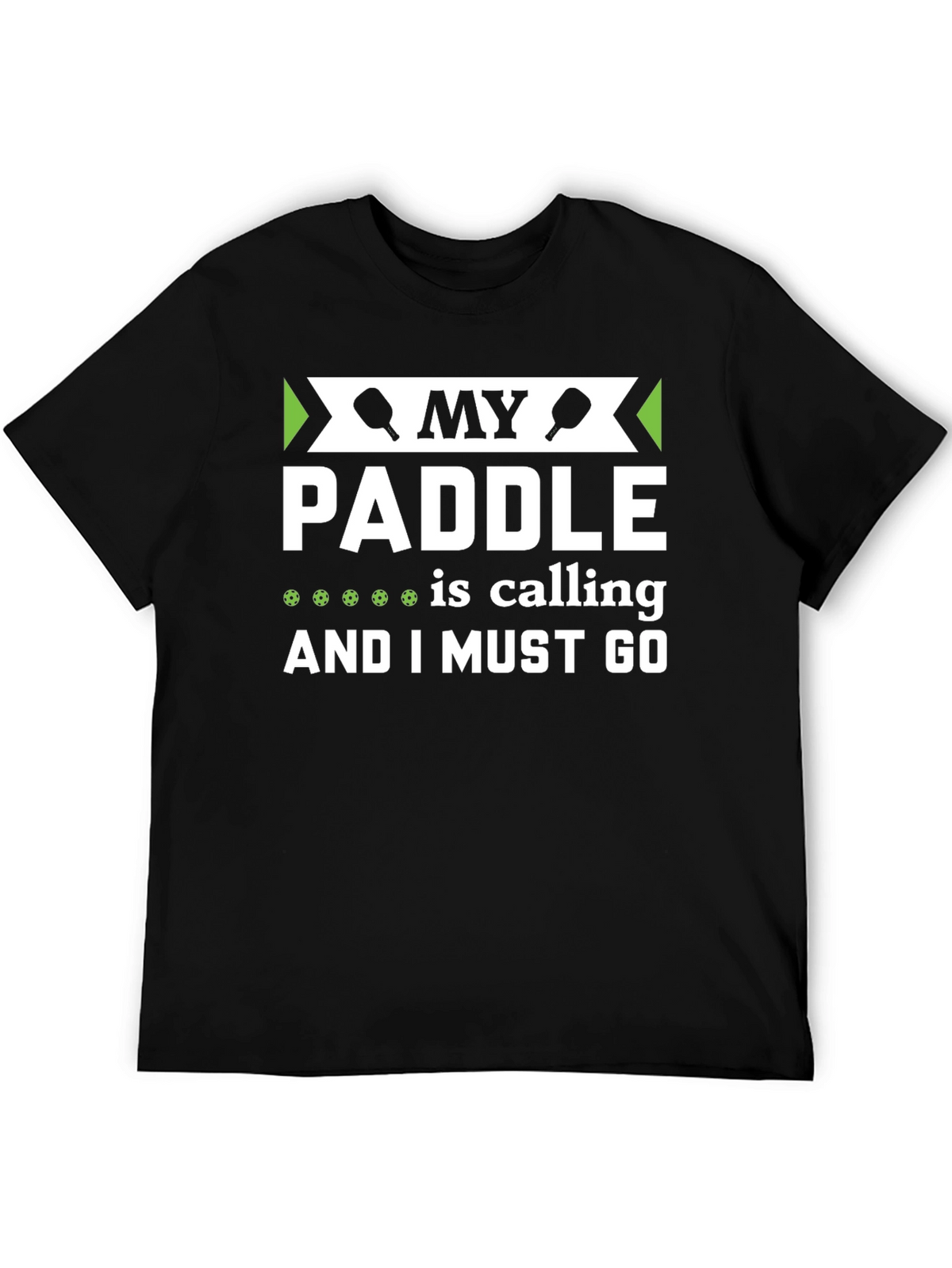 Paddle is Calling Graphic T-Shirt