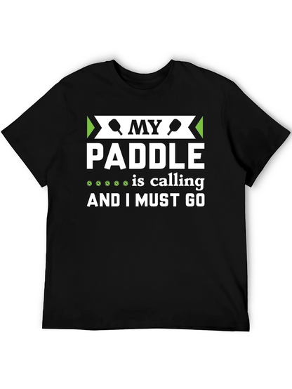 Paddle is Calling Graphic T-Shirt