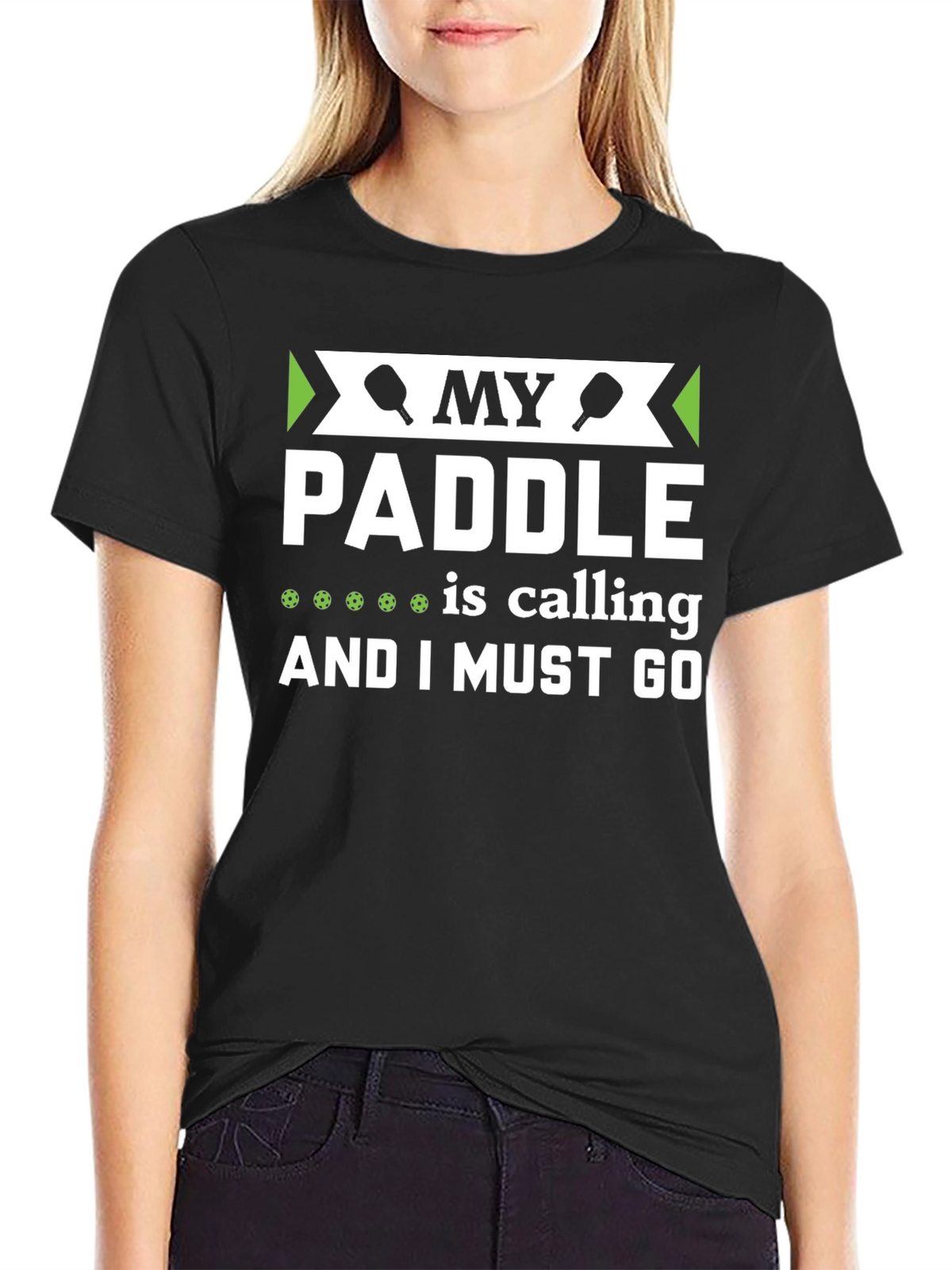 Paddle is Calling Graphic T-Shirt