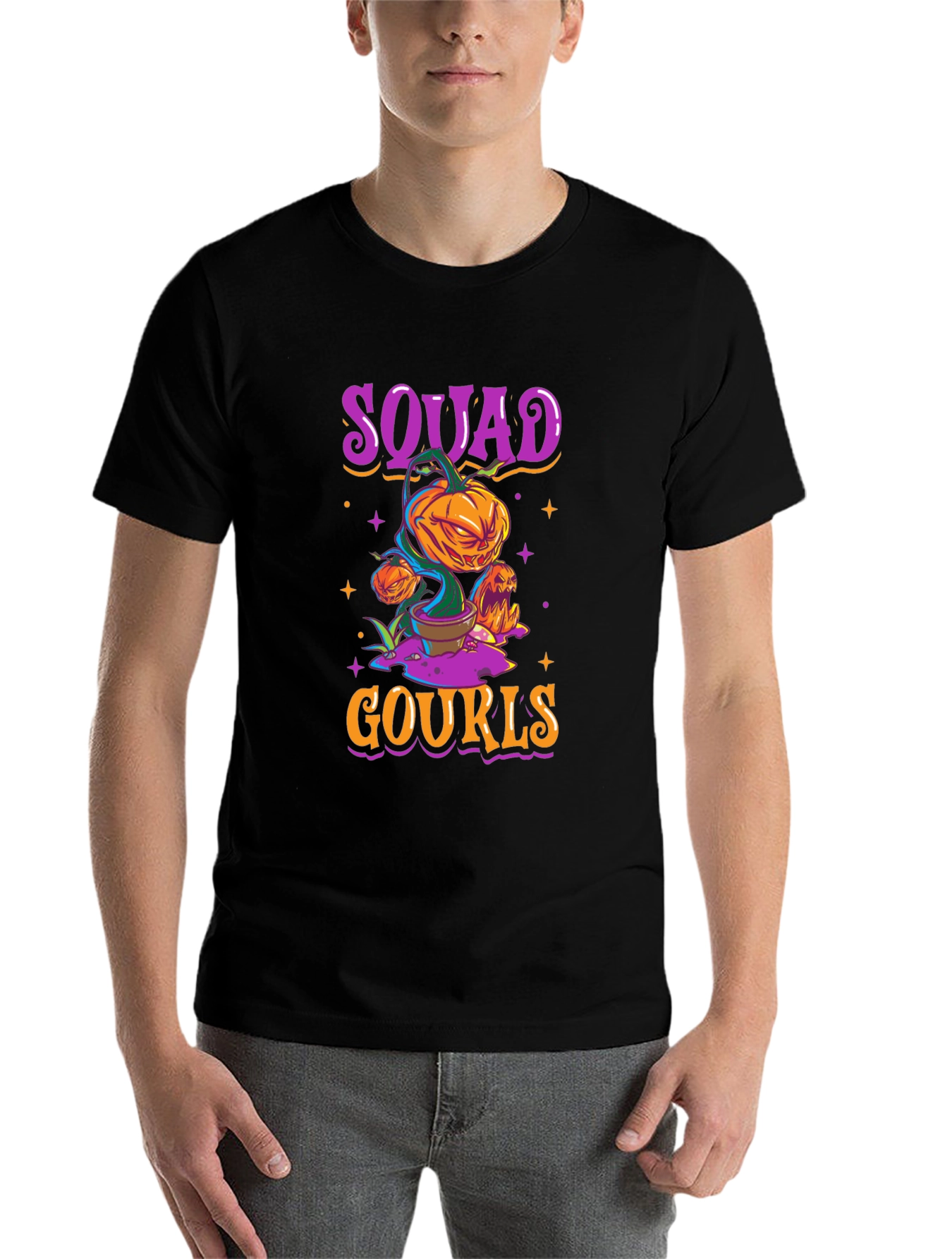 Squad Ghouls Halloween Graphic Tee