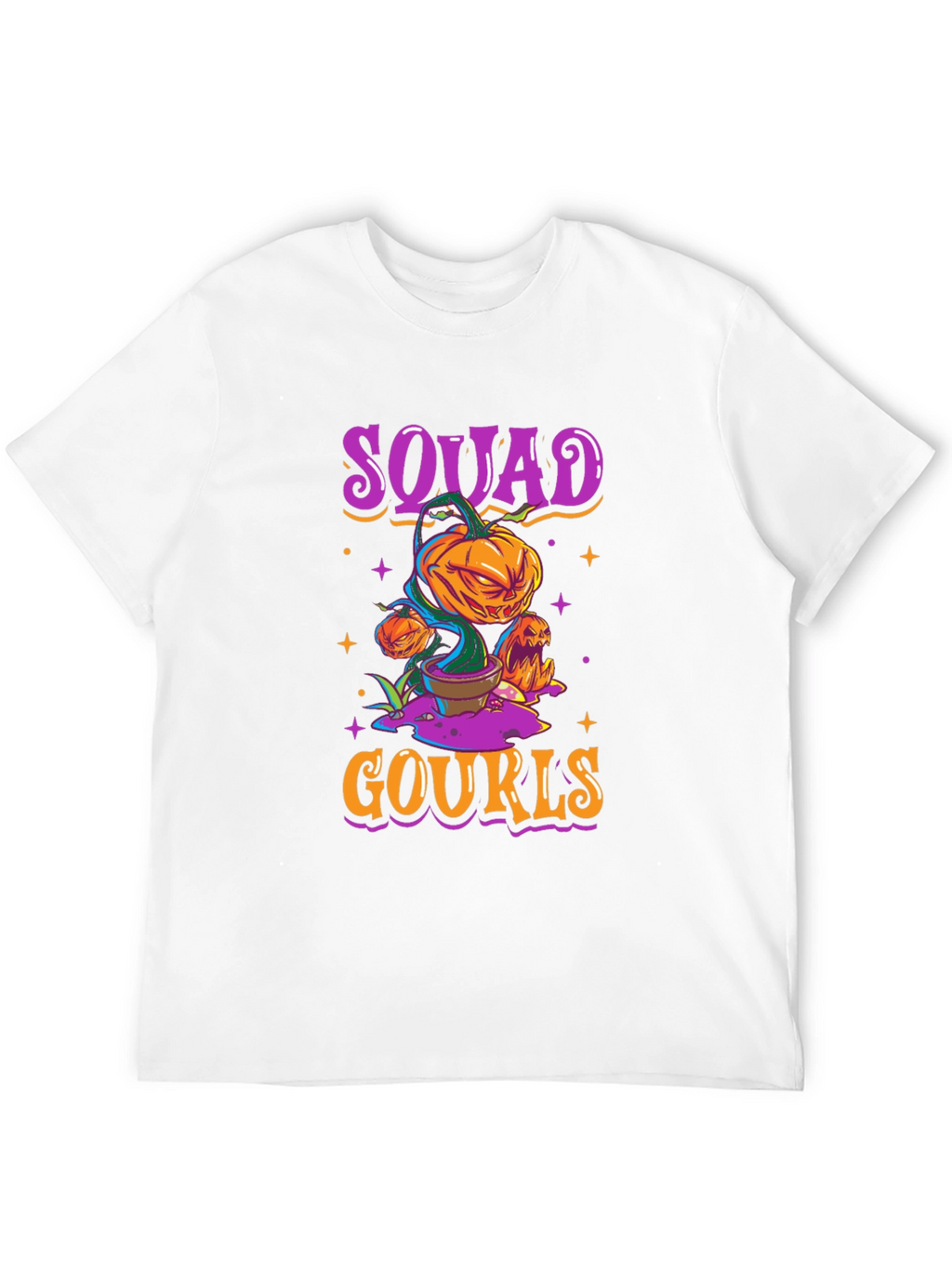 Squad Ghouls Halloween Graphic Tee