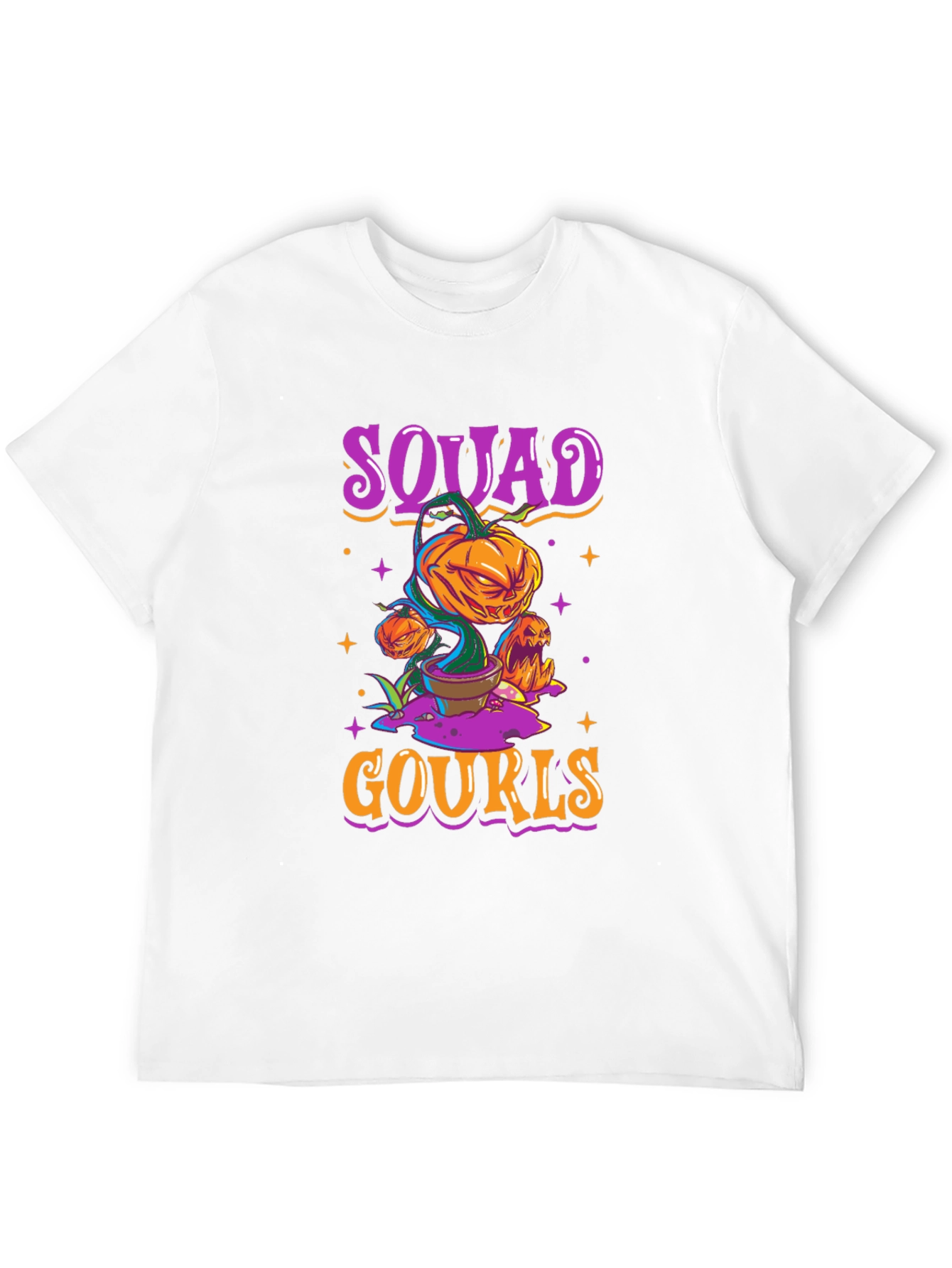 Squad Ghouls Halloween Graphic Tee