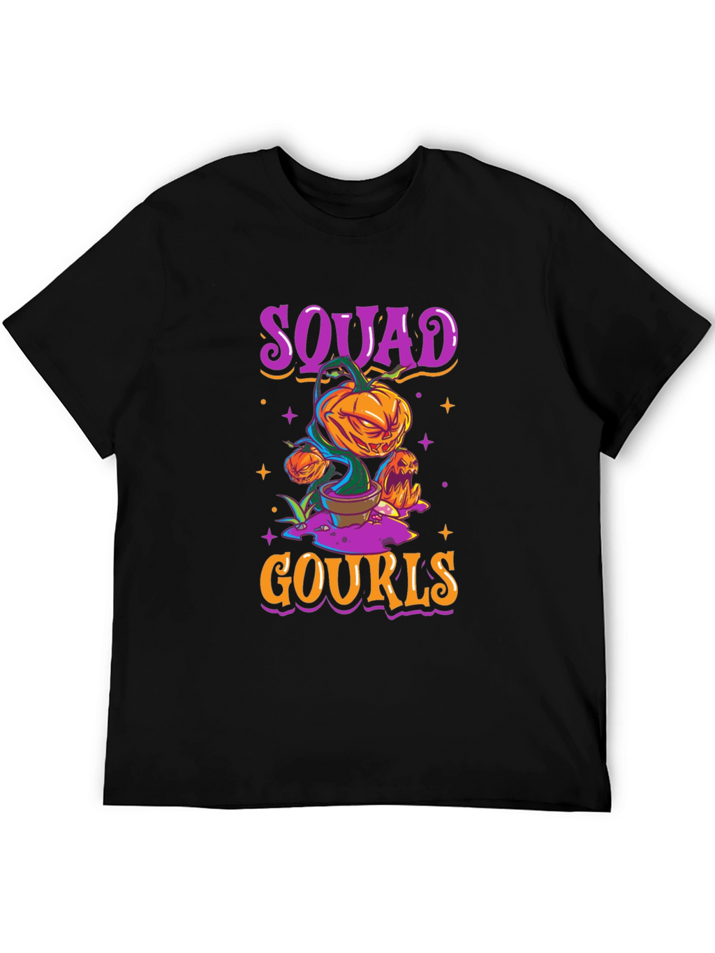 Squad Ghouls Halloween Graphic Tee