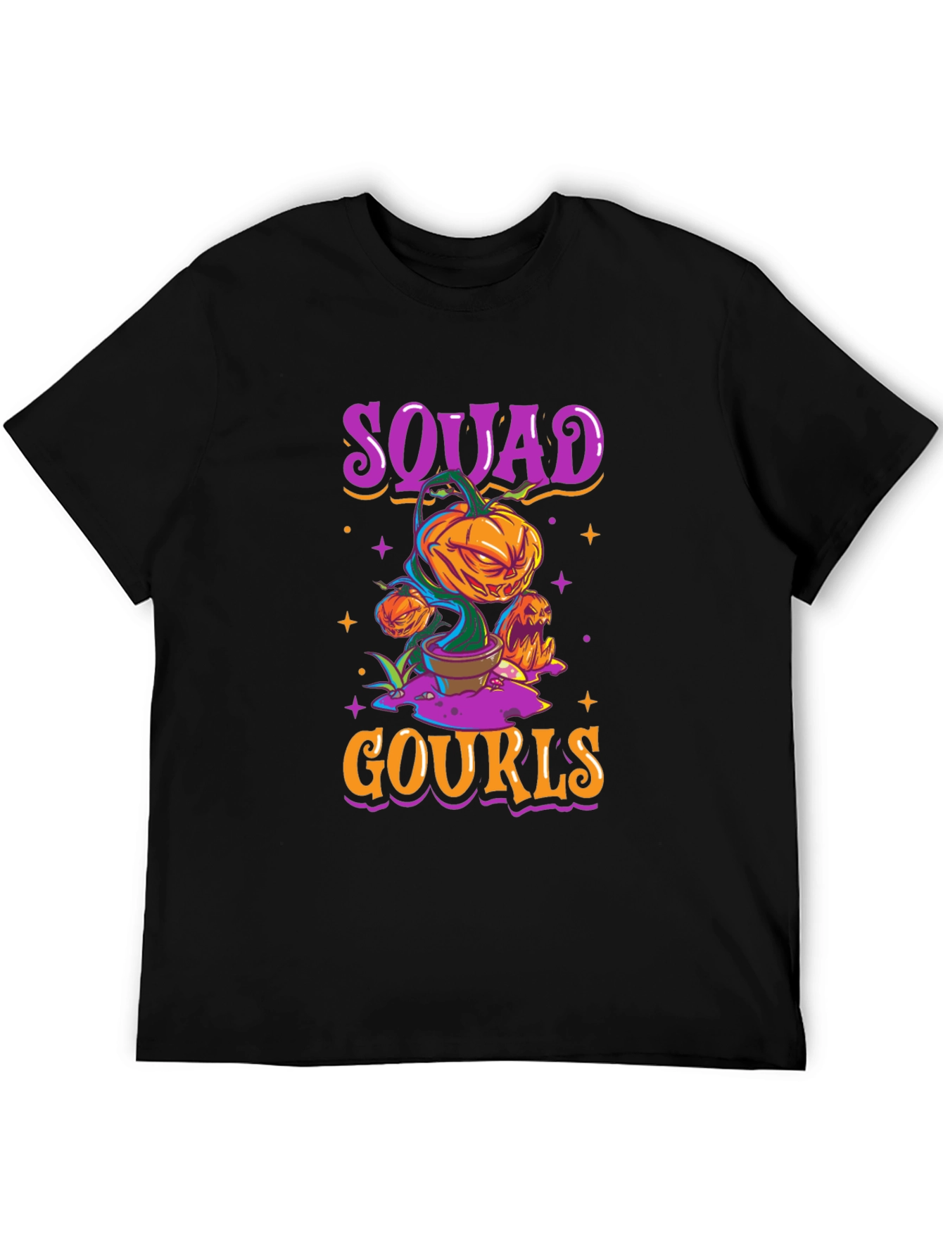 Squad Ghouls Halloween Graphic Tee