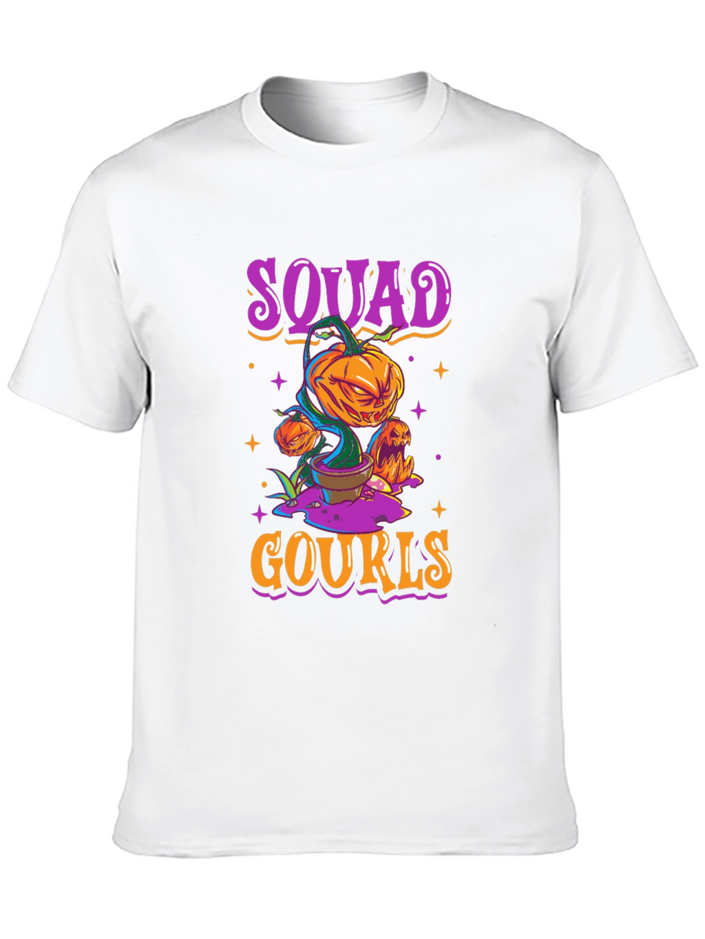 Squad Ghouls Halloween Graphic Tee