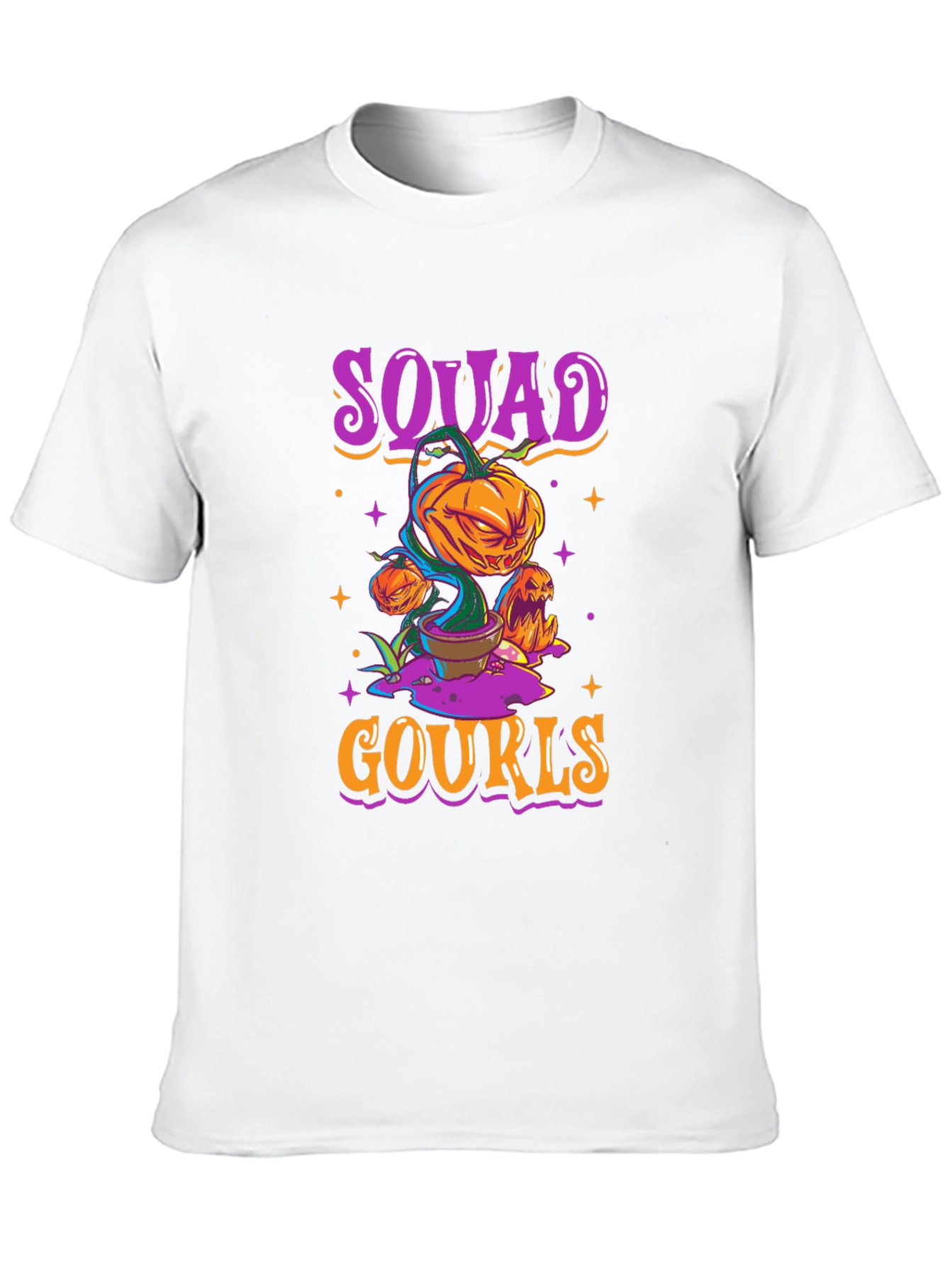 Squad Ghouls Halloween Graphic Tee