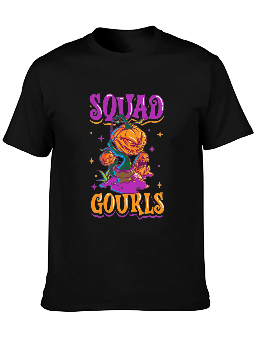 Squad Ghouls Halloween Graphic Tee