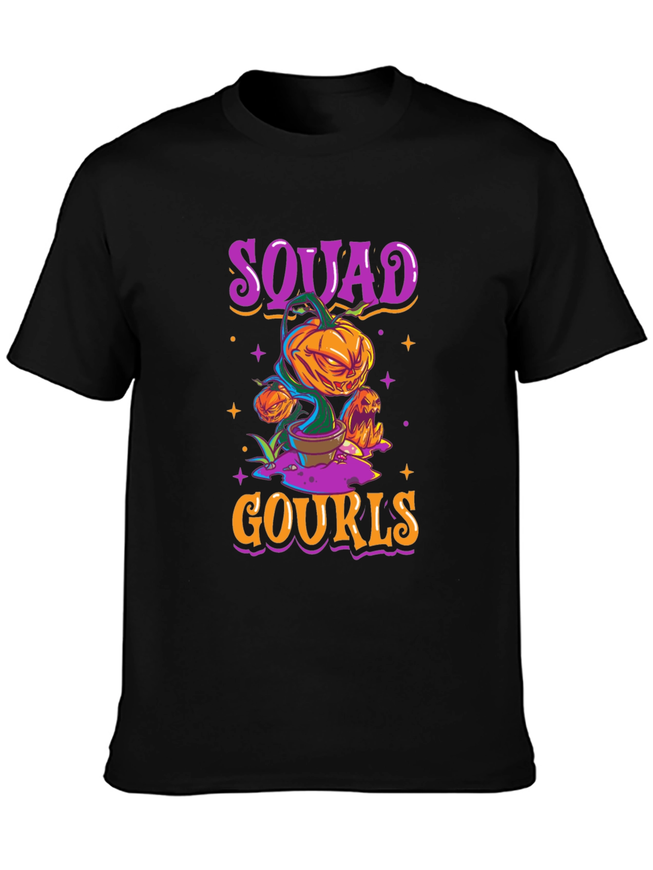Squad Ghouls Halloween Graphic Tee