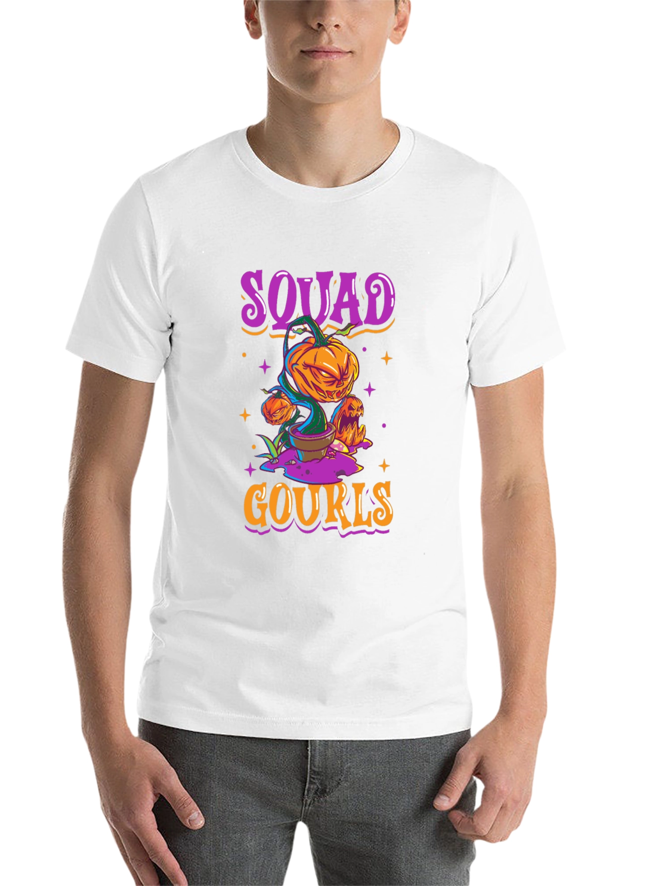 Squad Ghouls Halloween Graphic Tee