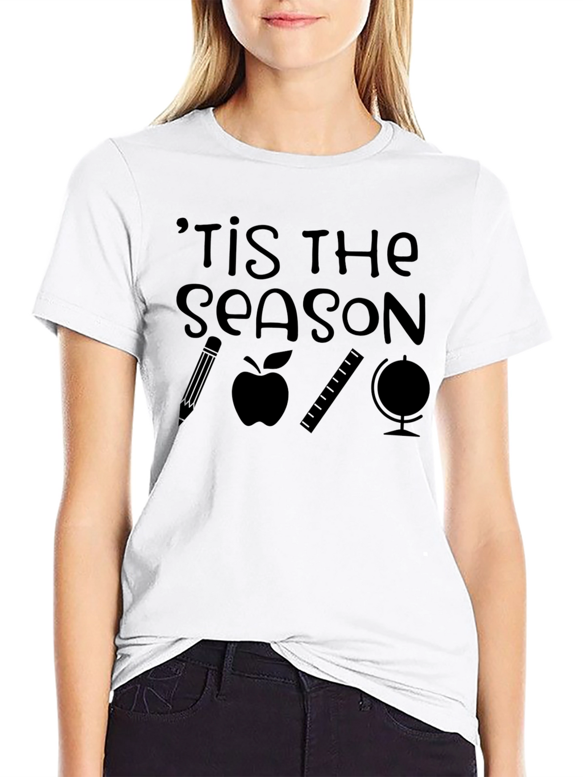Tis the Season Teacher T-Shirt