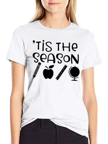 Tis the Season Teacher T-Shirt
