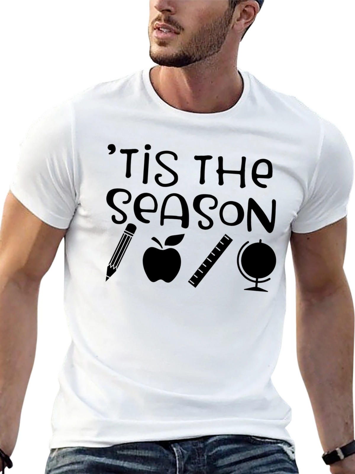 Tis the Season Teacher T-Shirt