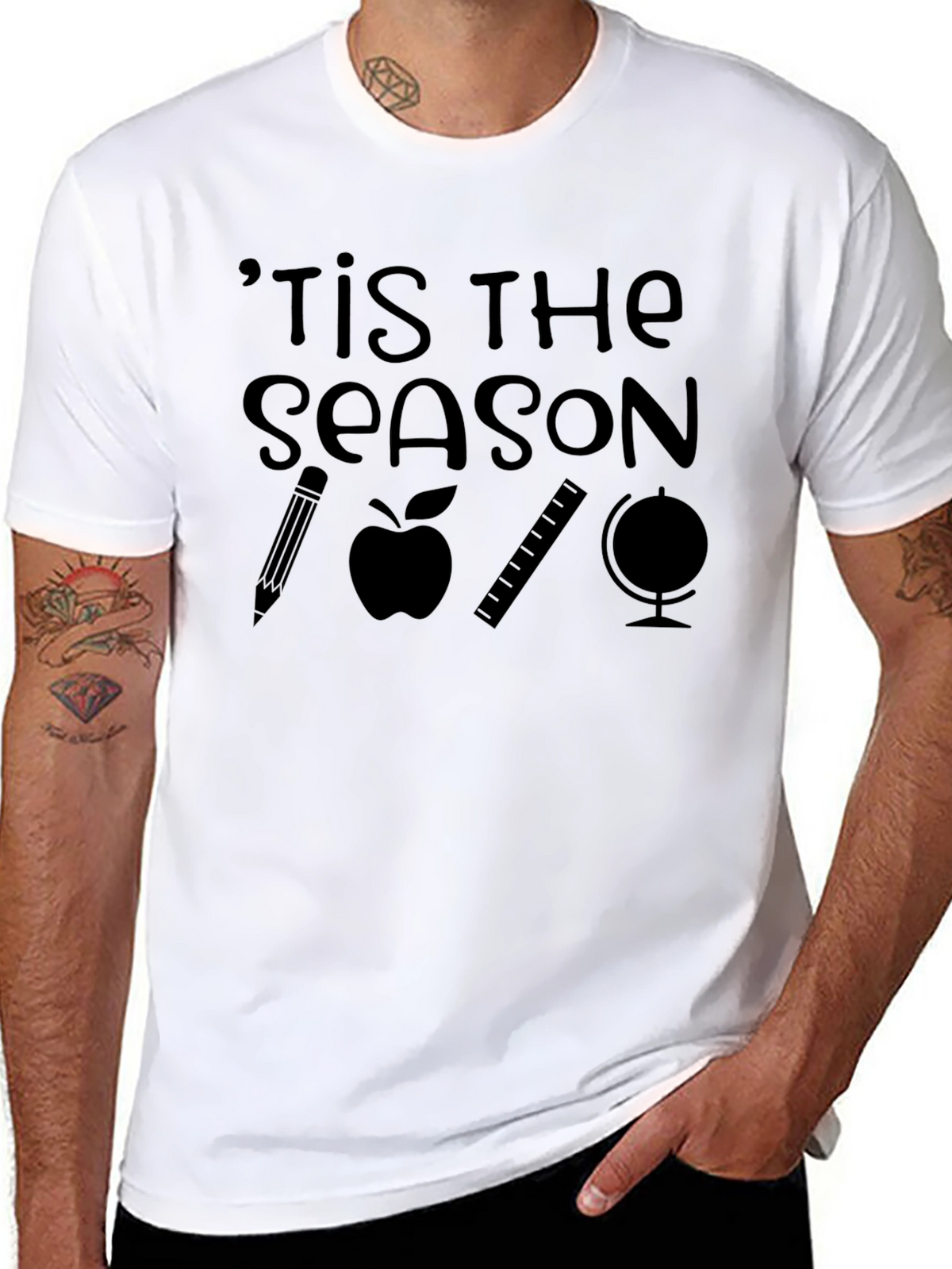 Tis the Season Teacher T-Shirt