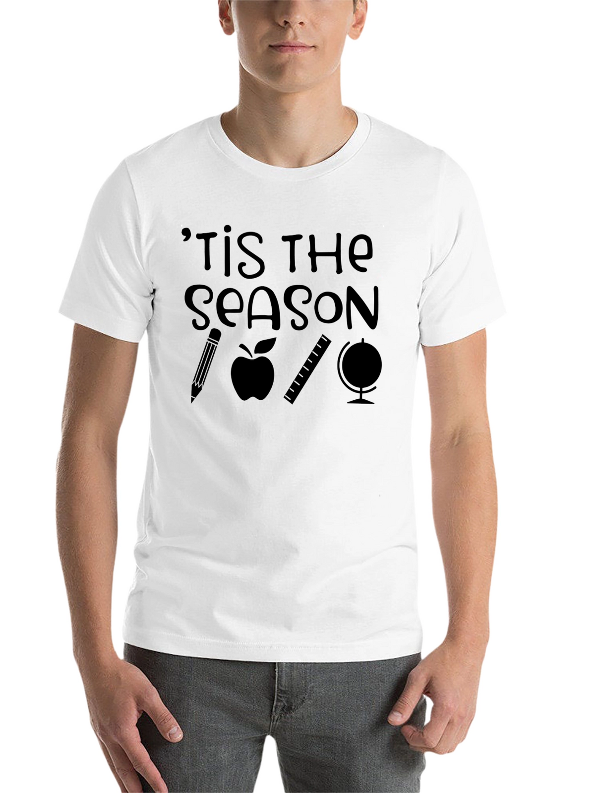 Tis the Season Teacher T-Shirt