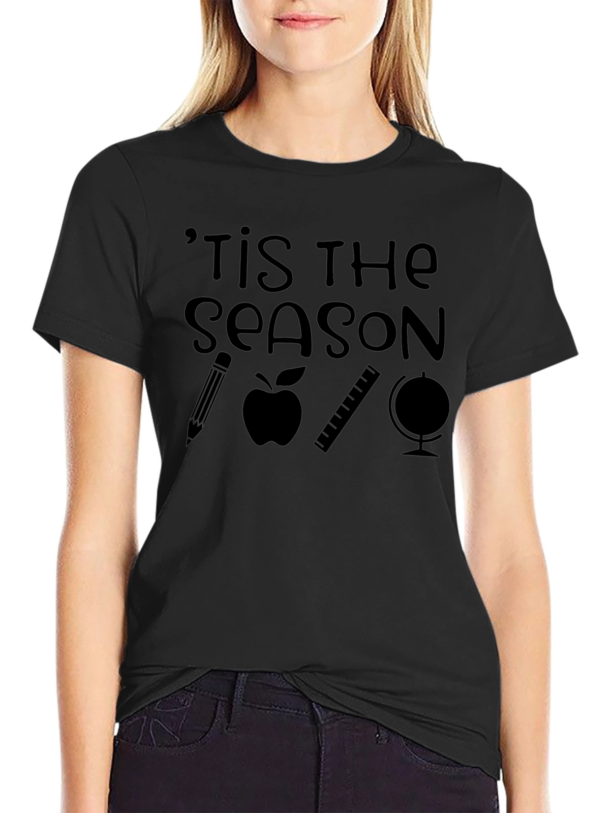 Tis the Season Teacher T-Shirt