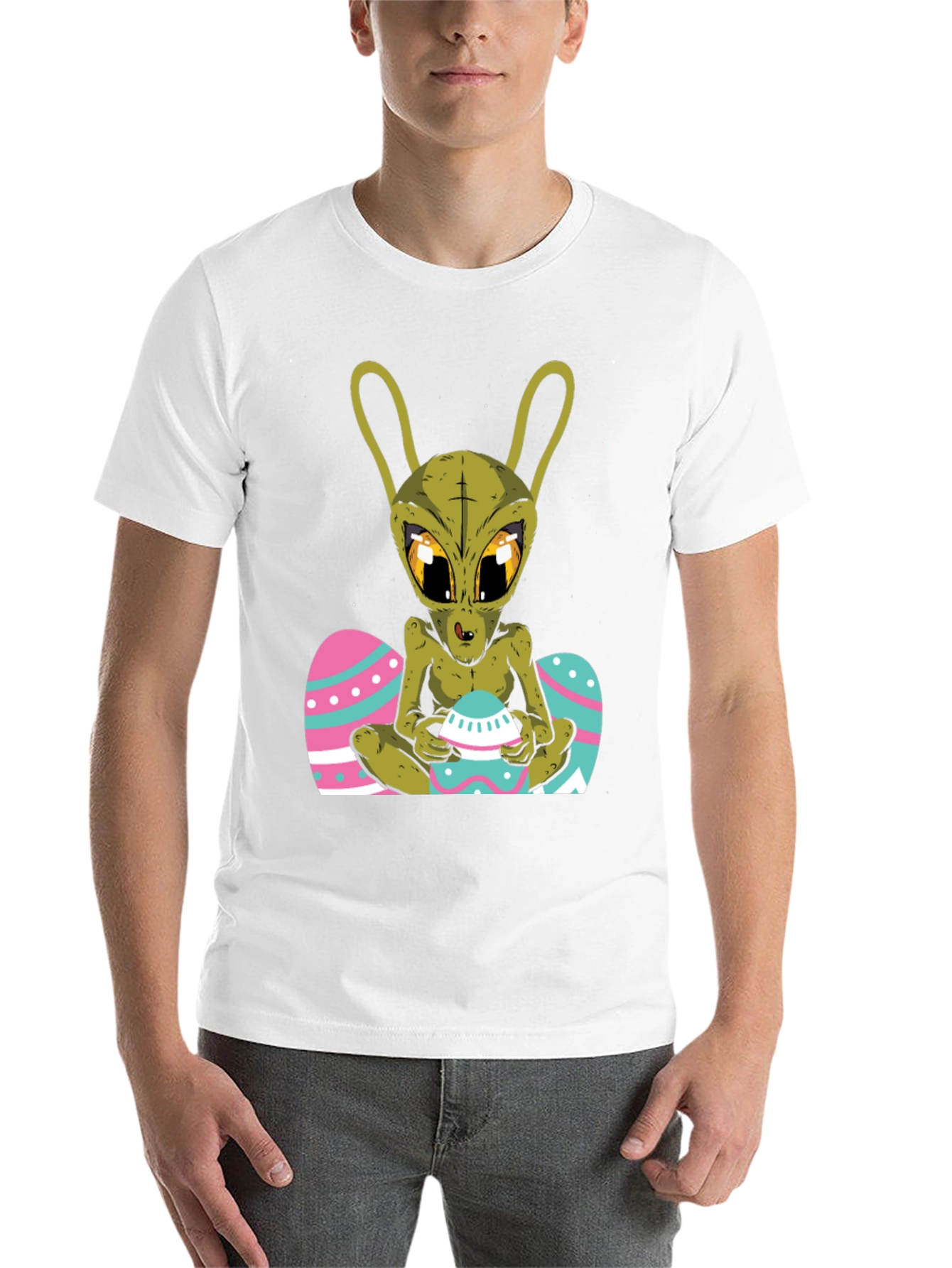 Alien Easter T-Shirt